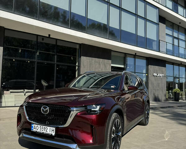 Красный Мазда CX-90, объемом двигателя 3.3 л и пробегом 26 тыс. км за 48000 $, фото 8 на Automoto.ua