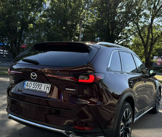 Красный Мазда CX-90, объемом двигателя 3.3 л и пробегом 26 тыс. км за 48000 $, фото 22 на Automoto.ua