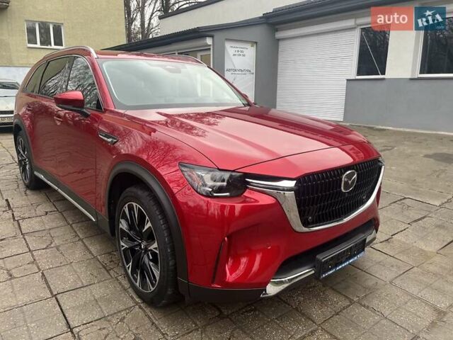 Красный Мазда CX-90, объемом двигателя 2.49 л и пробегом 59 тыс. км за 41700 $, фото 2 на Automoto.ua