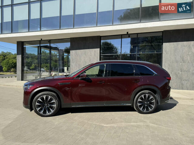 Красный Мазда CX-90, объемом двигателя 3.3 л и пробегом 26 тыс. км за 48000 $, фото 17 на Automoto.ua