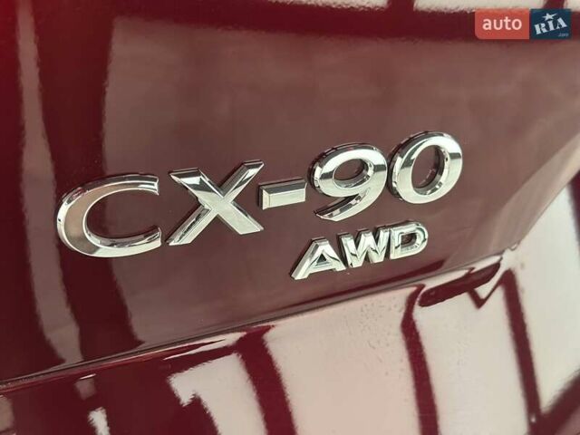 Красный Мазда CX-90, объемом двигателя 2.49 л и пробегом 18 тыс. км за 38990 $, фото 41 на Automoto.ua