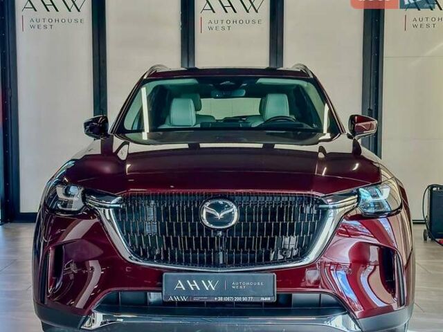 Червоний Мазда CX-90, об'ємом двигуна 2.49 л та пробігом 18 тис. км за 39990 $, фото 1 на Automoto.ua