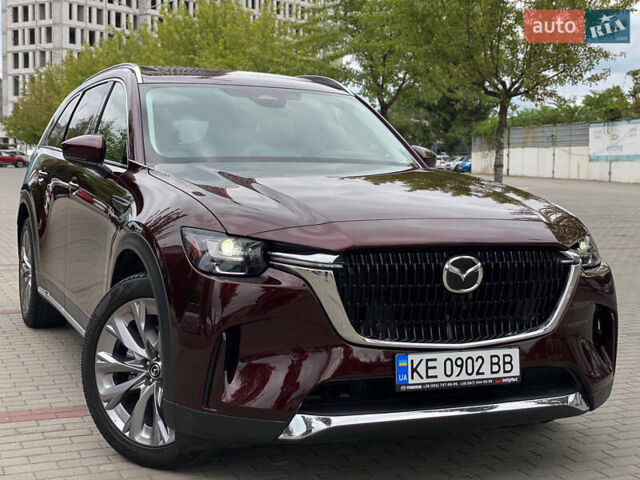 Красный Мазда CX-90, объемом двигателя 3.28 л и пробегом 51 тыс. км за 39500 $, фото 2 на Automoto.ua