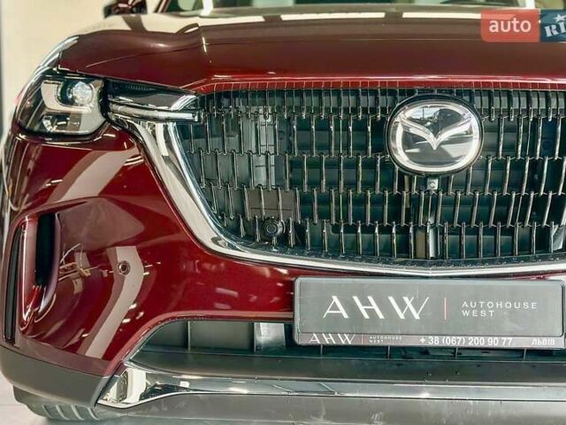 Червоний Мазда CX-90, об'ємом двигуна 2.49 л та пробігом 18 тис. км за 39990 $, фото 2 на Automoto.ua