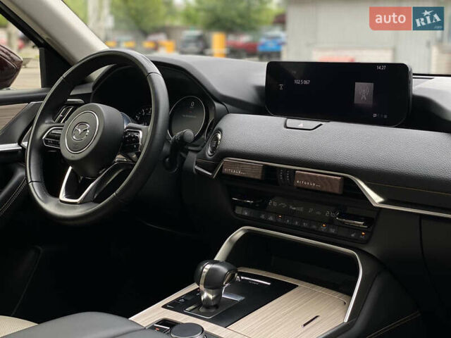 Красный Мазда CX-90, объемом двигателя 3.28 л и пробегом 51 тыс. км за 39500 $, фото 20 на Automoto.ua