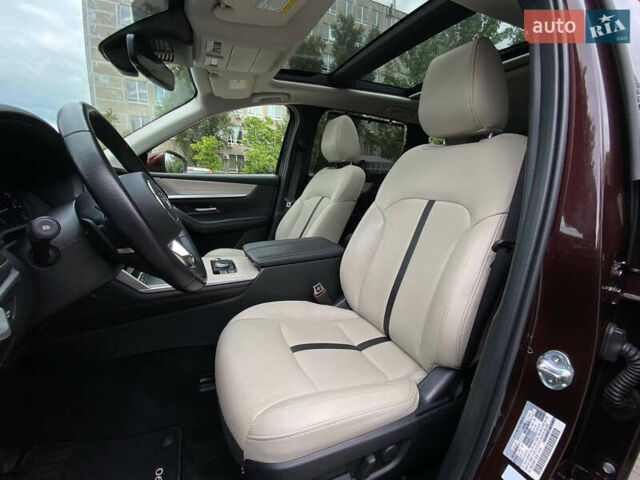 Красный Мазда CX-90, объемом двигателя 3.28 л и пробегом 51 тыс. км за 39500 $, фото 11 на Automoto.ua