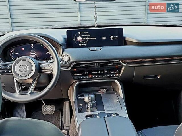 Мазда CX-90 2023 в Ковель на Automoto.ua Красный Мазда CX-90, объемом двигателя 3.28 л и пробегом 25 тыс. км за 40500 $, фото 10 на Automoto.ua