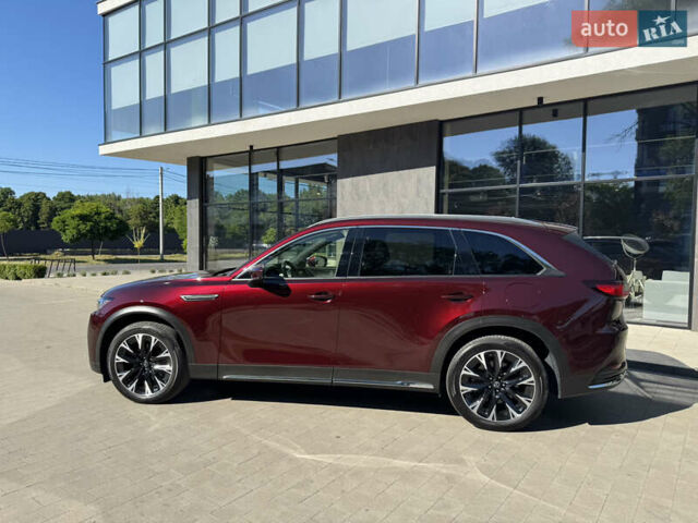 Красный Мазда CX-90, объемом двигателя 3.3 л и пробегом 26 тыс. км за 48000 $, фото 25 на Automoto.ua