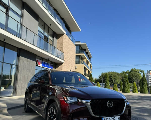 Красный Мазда CX-90, объемом двигателя 3.3 л и пробегом 26 тыс. км за 48000 $, фото 24 на Automoto.ua