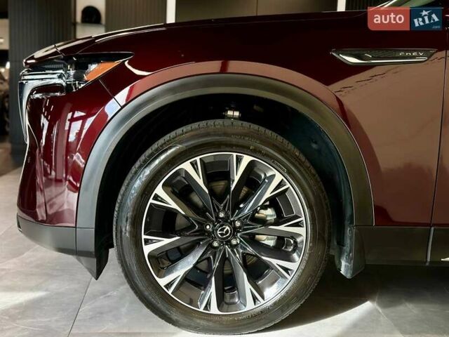 Красный Мазда CX-90, объемом двигателя 2.49 л и пробегом 18 тыс. км за 38990 $, фото 5 на Automoto.ua