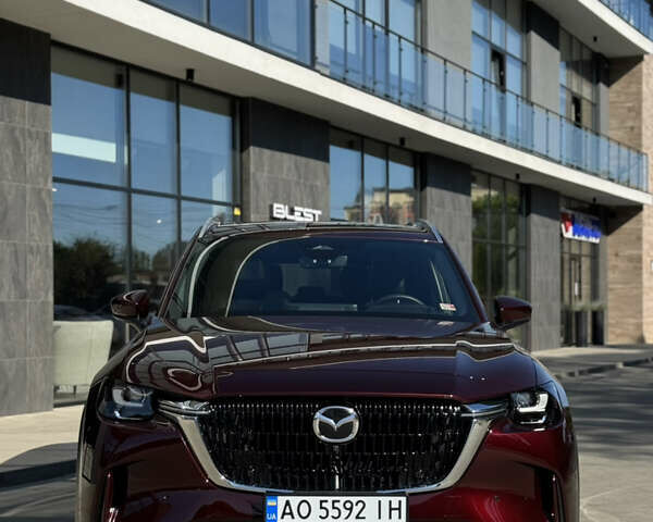 Красный Мазда CX-90, объемом двигателя 3.3 л и пробегом 26 тыс. км за 48000 $, фото 6 на Automoto.ua