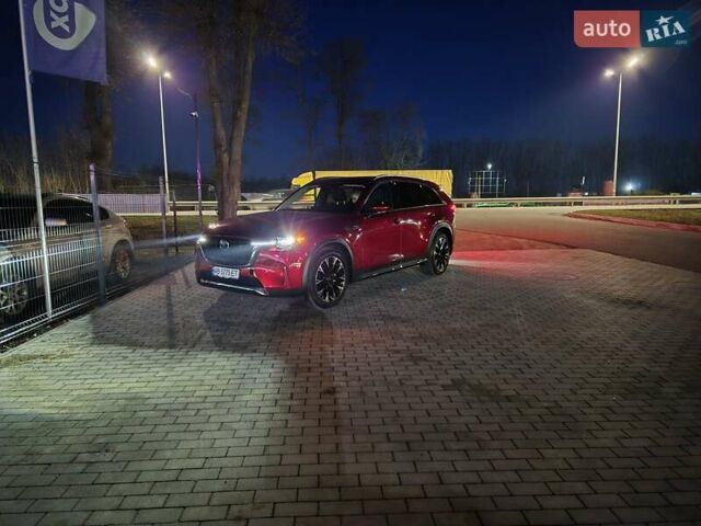 Красный Мазда CX-90, объемом двигателя 2.49 л и пробегом 13 тыс. км за 39900 $, фото 1 на Automoto.ua