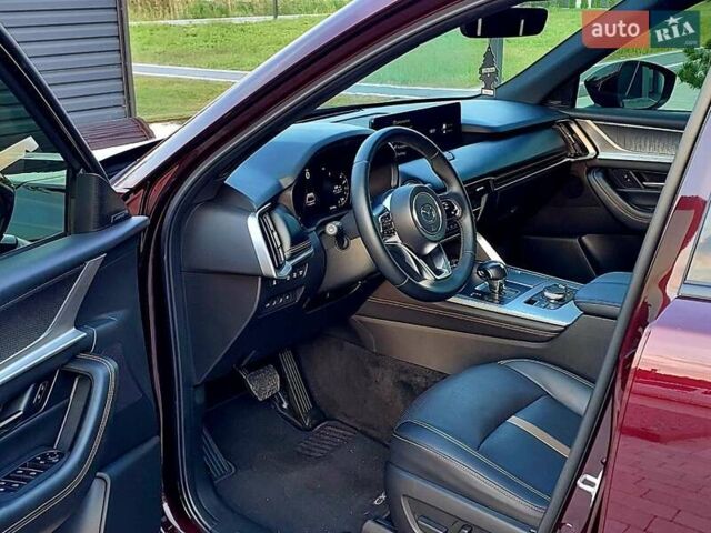 Мазда CX-90 2023 в Ковель на Automoto.ua Красный Мазда CX-90, объемом двигателя 3.28 л и пробегом 25 тыс. км за 40500 $, фото 11 на Automoto.ua
