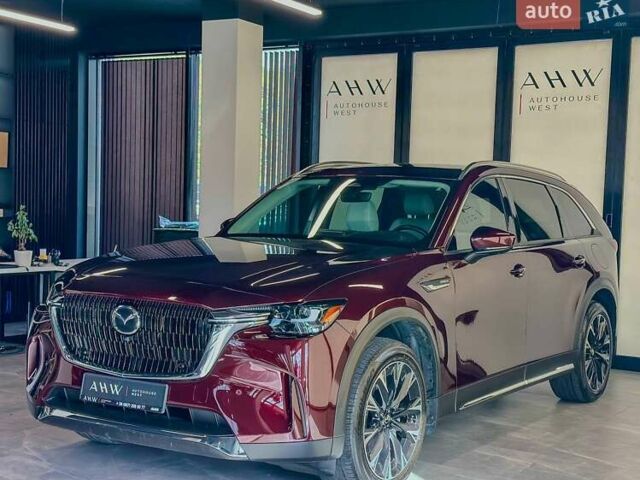 Червоний Мазда CX-90, об'ємом двигуна 2.49 л та пробігом 18 тис. км за 39990 $, фото 4 на Automoto.ua