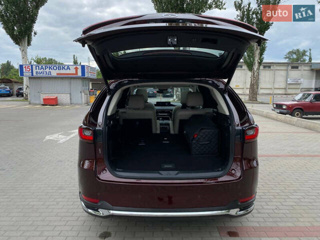 Красный Мазда CX-90, объемом двигателя 3.28 л и пробегом 51 тыс. км за 39500 $, фото 17 на Automoto.ua