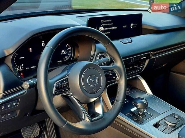 Мазда CX-90 2023 в Ковель на Automoto.ua Красный Мазда CX-90, объемом двигателя 3.28 л и пробегом 25 тыс. км за 40500 $, фото 6 на Automoto.ua