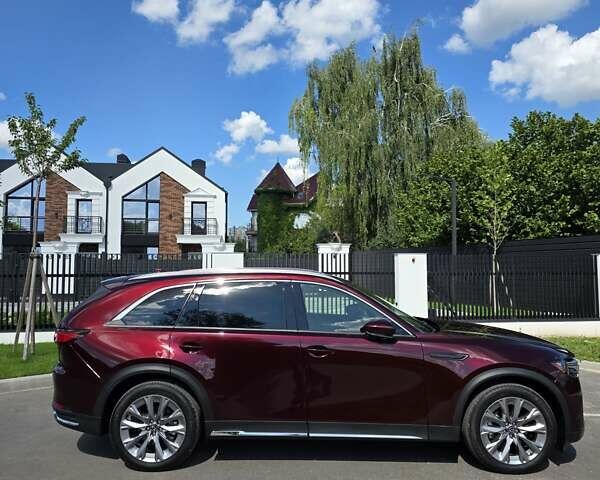 Червоний Мазда CX-90, об'ємом двигуна 3.28 л та пробігом 3 тис. км за 42000 $, фото 16 на Automoto.ua