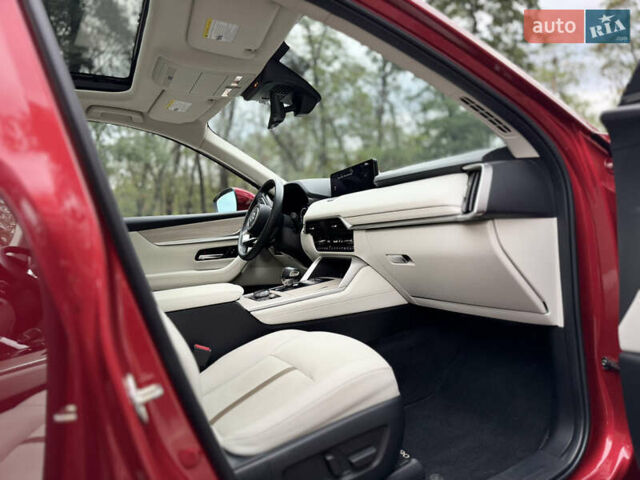 Красный Мазда CX-90, объемом двигателя 2.49 л и пробегом 5 тыс. км за 46500 $, фото 20 на Automoto.ua