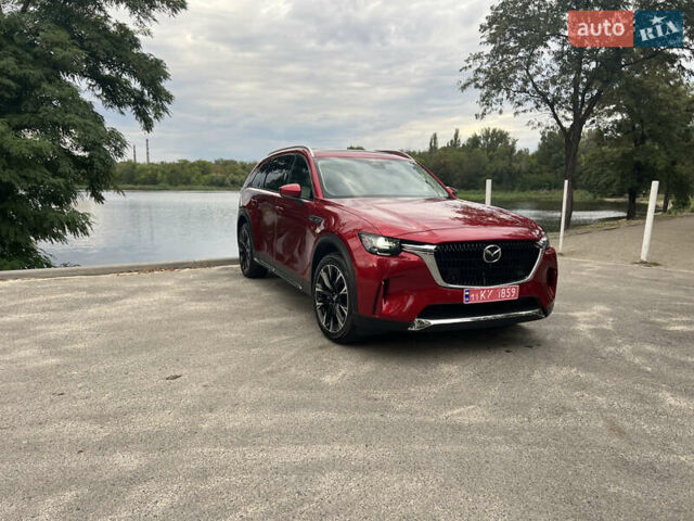 Красный Мазда CX-90, объемом двигателя 2.49 л и пробегом 5 тыс. км за 46500 $, фото 8 на Automoto.ua