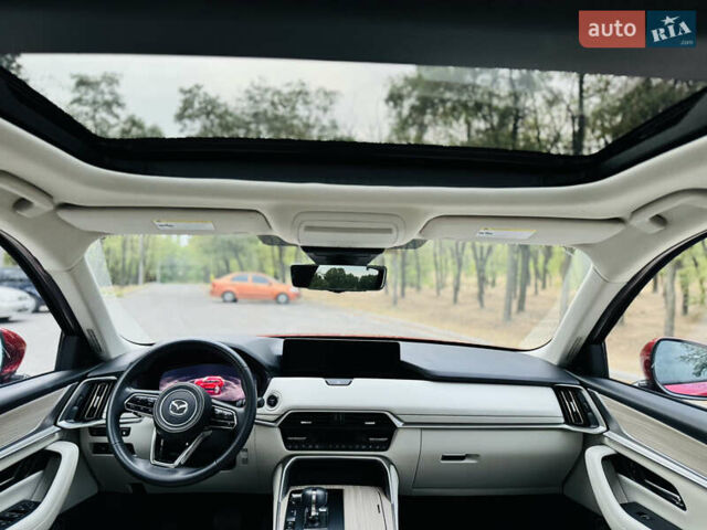 Красный Мазда CX-90, объемом двигателя 2.49 л и пробегом 5 тыс. км за 46500 $, фото 35 на Automoto.ua