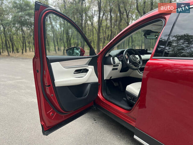 Красный Мазда CX-90, объемом двигателя 2.49 л и пробегом 5 тыс. км за 46500 $, фото 10 на Automoto.ua