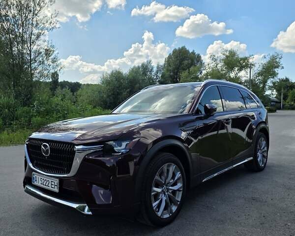 Червоний Мазда CX-90, об'ємом двигуна 3.28 л та пробігом 3 тис. км за 42000 $, фото 9 на Automoto.ua