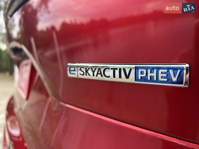 Красный Мазда CX-90, объемом двигателя 2.49 л и пробегом 5 тыс. км за 46500 $, фото 42 на Automoto.ua