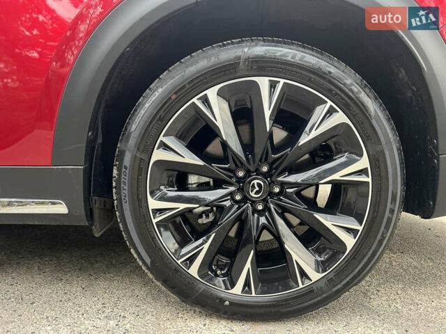 Красный Мазда CX-90, объемом двигателя 2.49 л и пробегом 5 тыс. км за 46500 $, фото 38 на Automoto.ua