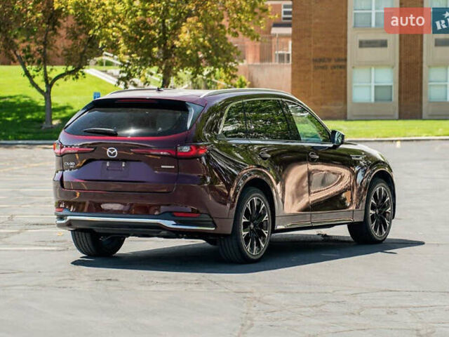 Червоний Мазда CX-90, об'ємом двигуна 3.28 л та пробігом 26 тис. км за 25000 $, фото 4 на Automoto.ua