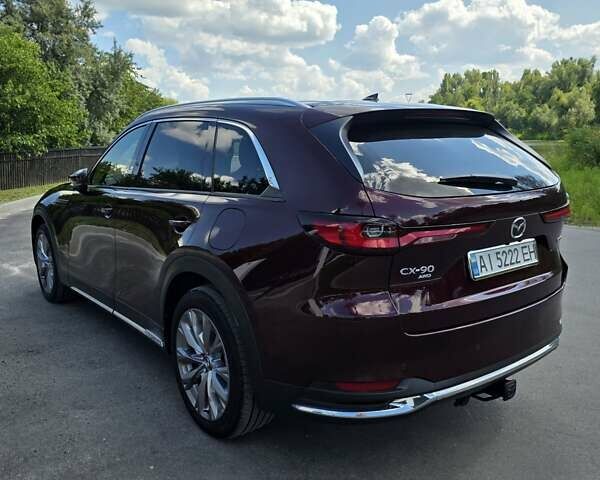 Червоний Мазда CX-90, об'ємом двигуна 3.28 л та пробігом 3 тис. км за 42000 $, фото 11 на Automoto.ua