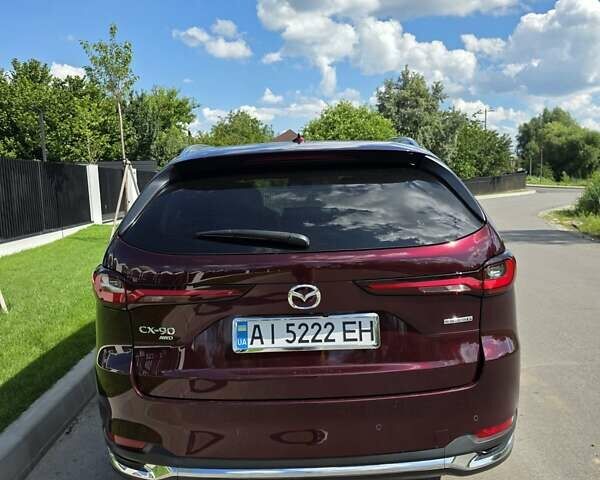 Червоний Мазда CX-90, об'ємом двигуна 3.28 л та пробігом 3 тис. км за 42000 $, фото 5 на Automoto.ua