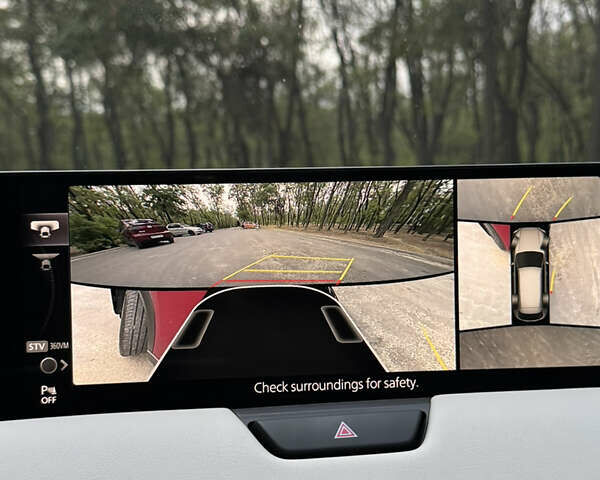 Красный Мазда CX-90, объемом двигателя 2.49 л и пробегом 5 тыс. км за 46500 $, фото 29 на Automoto.ua