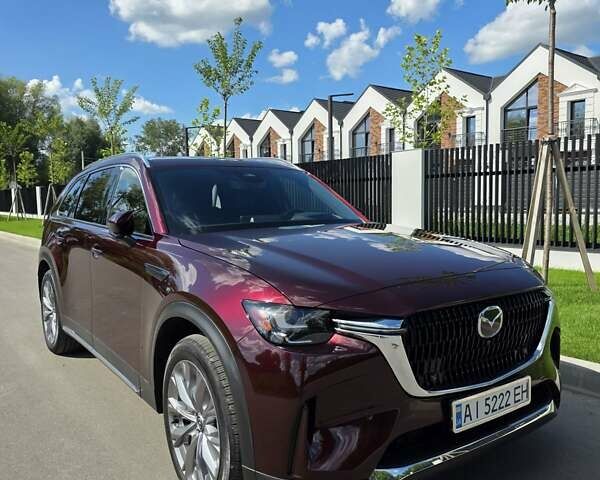 Червоний Мазда CX-90, об'ємом двигуна 3.28 л та пробігом 3 тис. км за 42000 $, фото 8 на Automoto.ua