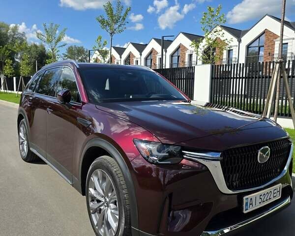 Червоний Мазда CX-90, об'ємом двигуна 3.28 л та пробігом 3 тис. км за 42000 $, фото 6 на Automoto.ua