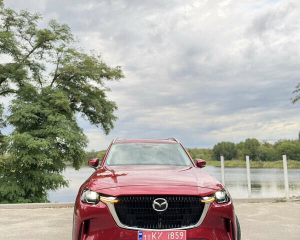 Красный Мазда CX-90, объемом двигателя 2.49 л и пробегом 5 тыс. км за 46500 $, фото 9 на Automoto.ua