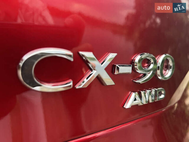 Красный Мазда CX-90, объемом двигателя 2.49 л и пробегом 5 тыс. км за 46500 $, фото 41 на Automoto.ua