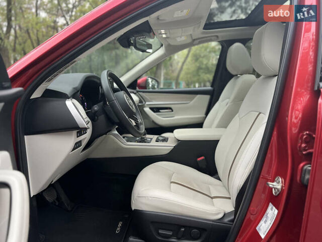 Красный Мазда CX-90, объемом двигателя 2.49 л и пробегом 5 тыс. км за 46500 $, фото 18 на Automoto.ua