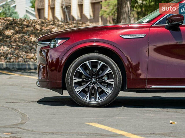 Червоний Мазда CX-90, об'ємом двигуна 3.28 л та пробігом 26 тис. км за 25000 $, фото 7 на Automoto.ua
