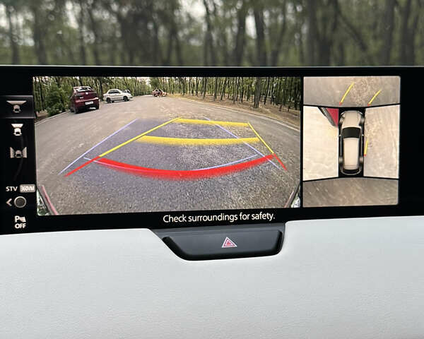 Красный Мазда CX-90, объемом двигателя 2.49 л и пробегом 5 тыс. км за 46500 $, фото 28 на Automoto.ua