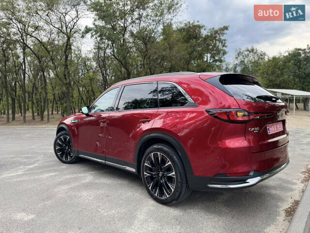 Красный Мазда CX-90, объемом двигателя 2.49 л и пробегом 5 тыс. км за 46500 $, фото 3 на Automoto.ua