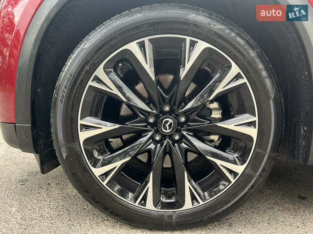 Красный Мазда CX-90, объемом двигателя 2.49 л и пробегом 5 тыс. км за 46500 $, фото 39 на Automoto.ua