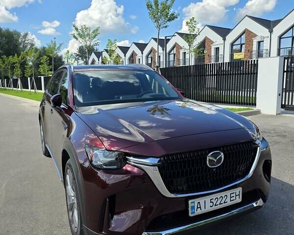 Червоний Мазда CX-90, об'ємом двигуна 3.28 л та пробігом 3 тис. км за 42000 $, фото 20 на Automoto.ua