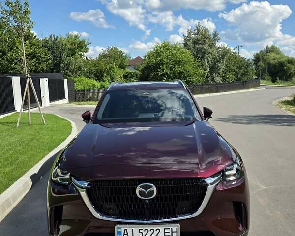 Червоний Мазда CX-90, об'ємом двигуна 3.28 л та пробігом 3 тис. км за 42000 $, фото 1 на Automoto.ua