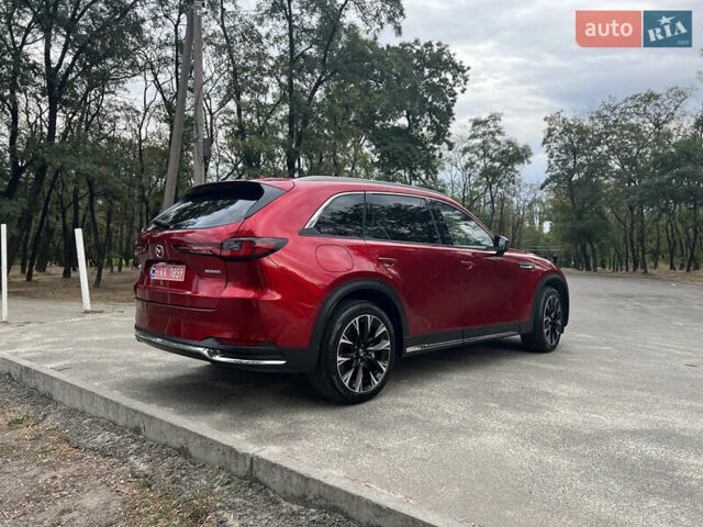 Красный Мазда CX-90, объемом двигателя 2.49 л и пробегом 5 тыс. км за 46500 $, фото 7 на Automoto.ua