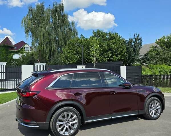 Червоний Мазда CX-90, об'ємом двигуна 3.28 л та пробігом 3 тис. км за 42000 $, фото 17 на Automoto.ua