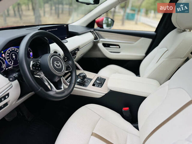 Красный Мазда CX-90, объемом двигателя 2.49 л и пробегом 5 тыс. км за 46500 $, фото 17 на Automoto.ua