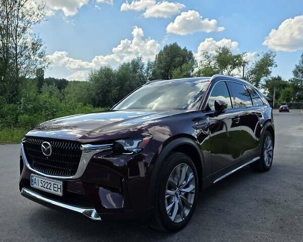 Червоний Мазда CX-90, об'ємом двигуна 3.28 л та пробігом 3 тис. км за 42000 $, фото 7 на Automoto.ua