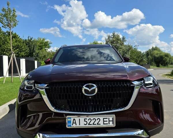 Червоний Мазда CX-90, об'ємом двигуна 3.28 л та пробігом 3 тис. км за 42000 $, фото 2 на Automoto.ua