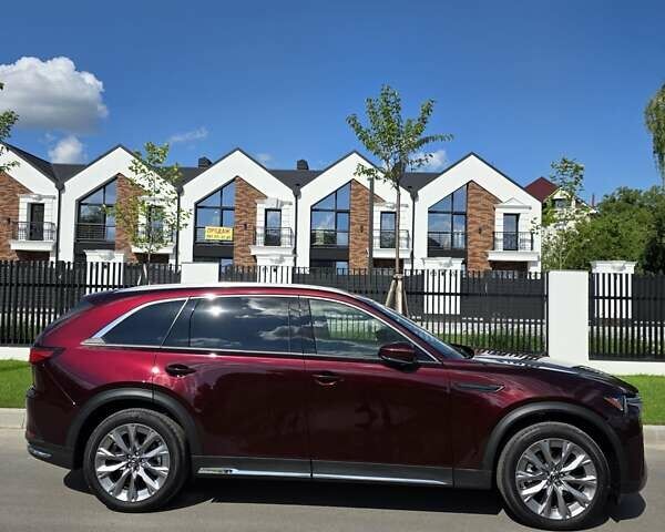 Червоний Мазда CX-90, об'ємом двигуна 3.28 л та пробігом 3 тис. км за 42000 $, фото 3 на Automoto.ua