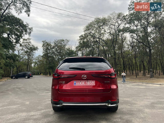 Красный Мазда CX-90, объемом двигателя 2.49 л и пробегом 5 тыс. км за 46500 $, фото 6 на Automoto.ua